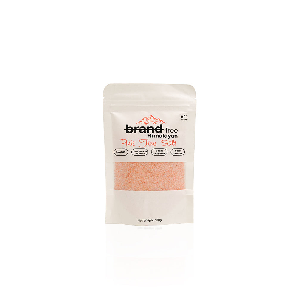 

Brandfree Pink Fine Himalayan Salt 100 Gr