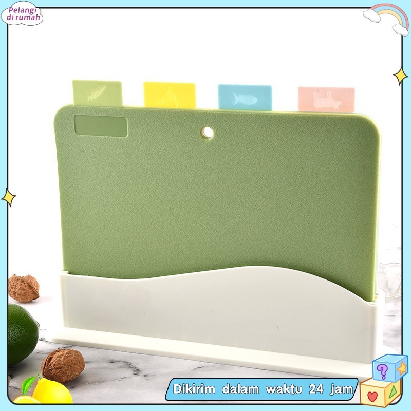 [Fast shipping] Talenan Multifungsi Talenan Plastik / Cutting Board / Talenan Fleksibel Set Anti sli