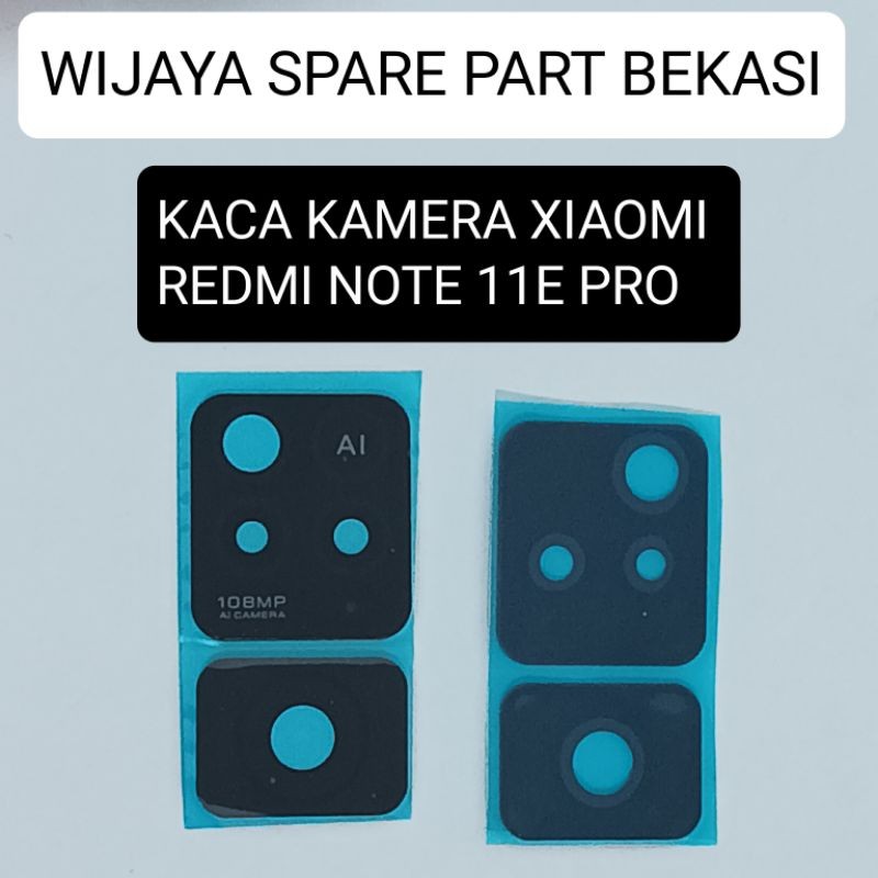 KACA KAMERA XIAOMI REDMI NOTE 11E PRO