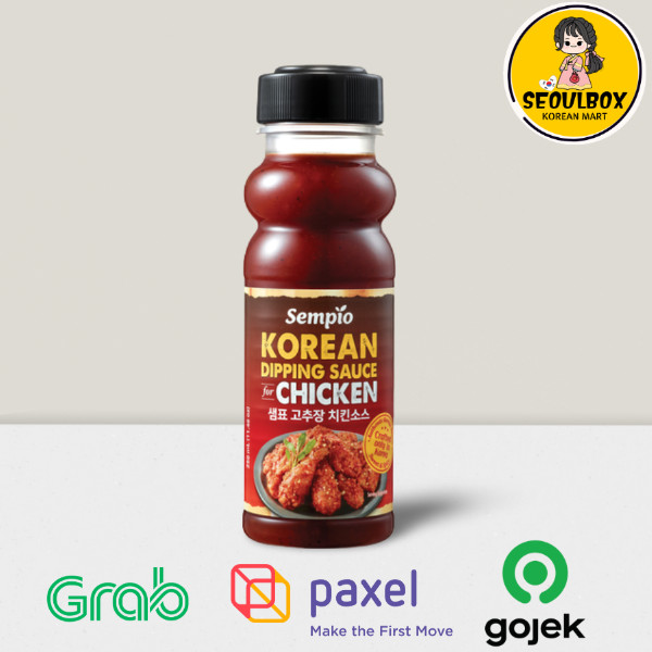 

Sempio Korean Dipping Sauce For Chicken Sweet & Spicy 250ml - Yangnyeom Chicken Sauce Made In Korea