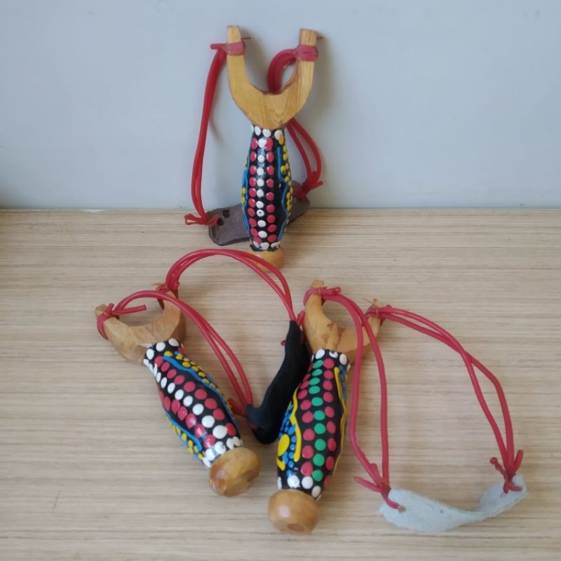 Mainan Tradisional Ketapel Kayu