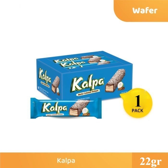 

Kalpa - Wafer Cokelat Kelapa - per pcs @22gr