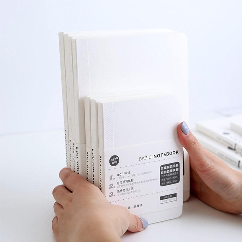 

A5 A6 Paper Refill Agenda Planners Diary Grid Line 80 Binder Sheets Six Hole envelope zip pouch Office School Stationery
