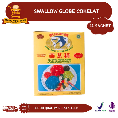 

SWALLOW GLOBE COKLAT 1 PAK ISI 12PCS