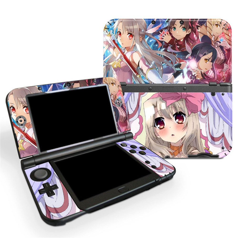for New 3DS LL XL Skin sticker High Quality Design Vinyl Skin Sticker Protector for New 3DS XL LL sk
