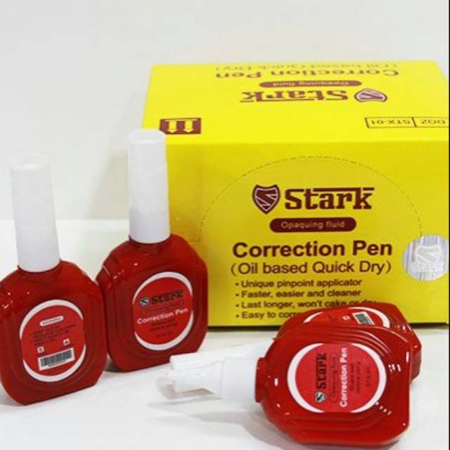 

Correction Pen Botol Merah (12pc)
