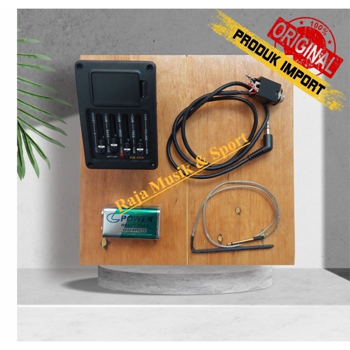 Equalizer gitar akustik Mings 305