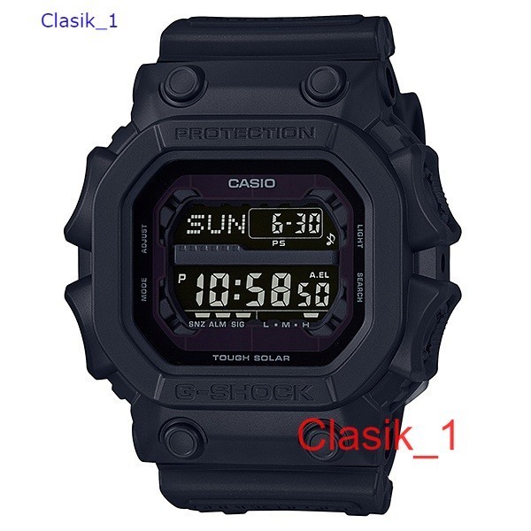 Original 100% Casio G-Shock KING KONG Jam Tangan Pria Black GX-56BB-1