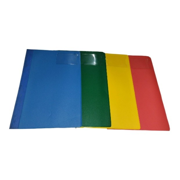 

Business File / Map Plastik Snelhecter Folio Warna Warni - Yushinca