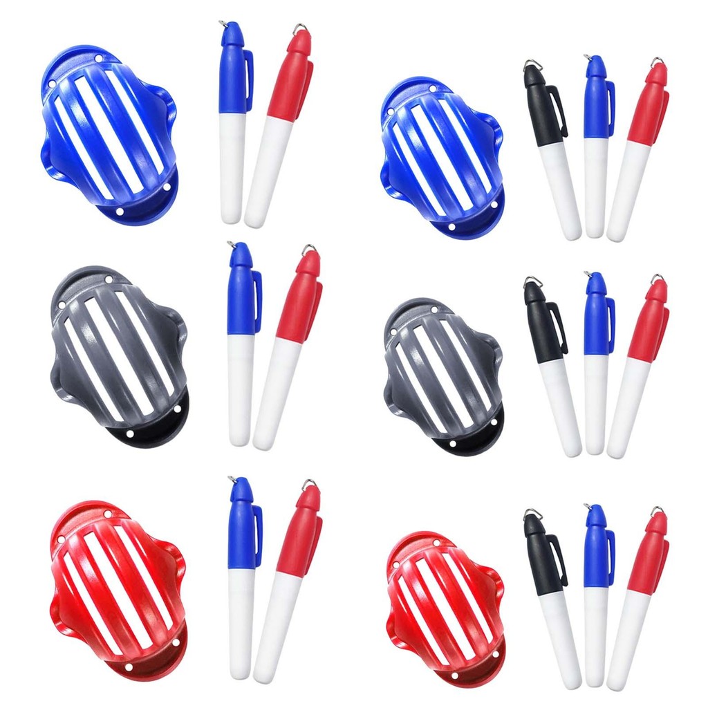 

Golf Marker r Marking Template Drawing Alignment Stencil Aids