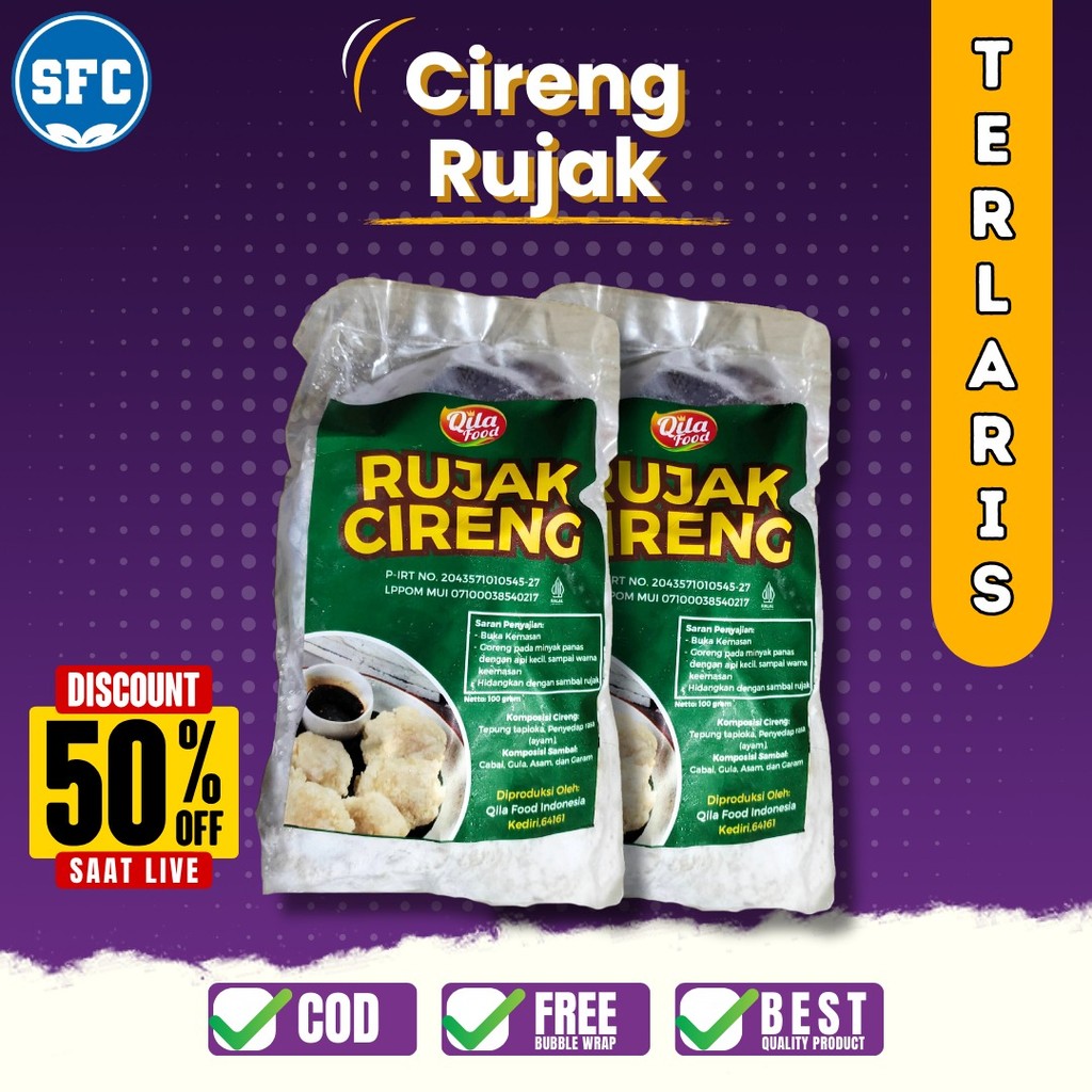 

CIRENG ISI 20 BIJI BUMBU RUJAK KUAH KHAS BANDUNG FROZEN FOOD (TOPPOKI BASO ACI SEBLAK INSTAN)