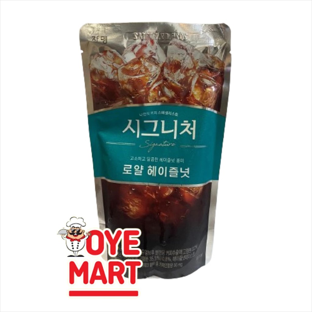 

JARDIN SIGNATURE ROYAL HAZELNUT 230ML / MINUMAN KOPI KOREA RASA HAZELNUT