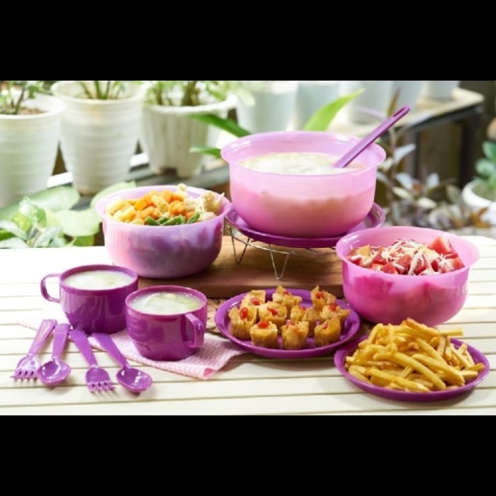 PRASMANAN SET HARUMI SERVING WADAH MAKANAN