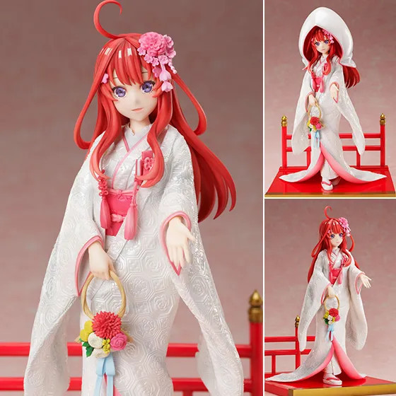 (Pre Order) Figure Gotoubun no Hanayome - Nakano Itsuki Shiromuku Ver. (F:Nex)
