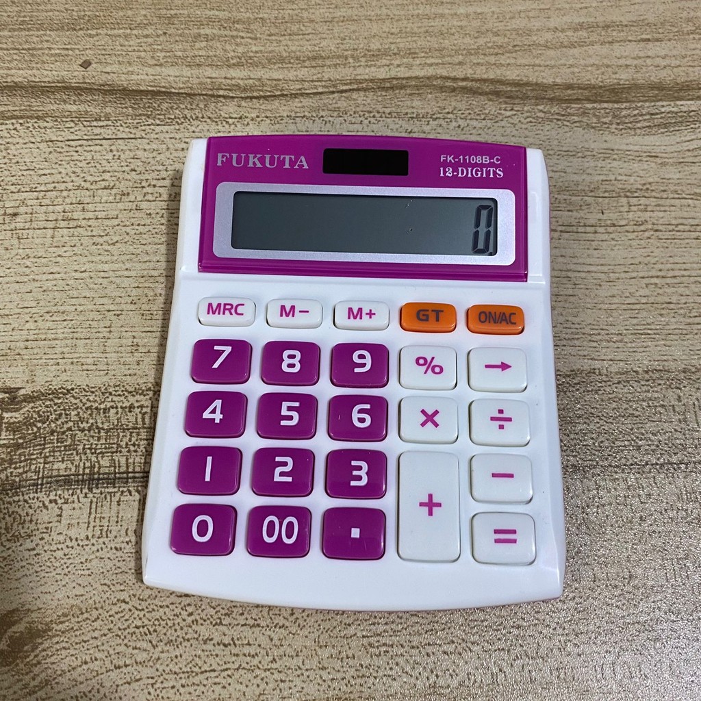 

AKURAT Kalkulator 12-Digit Electronic Calculator GAONA t14.