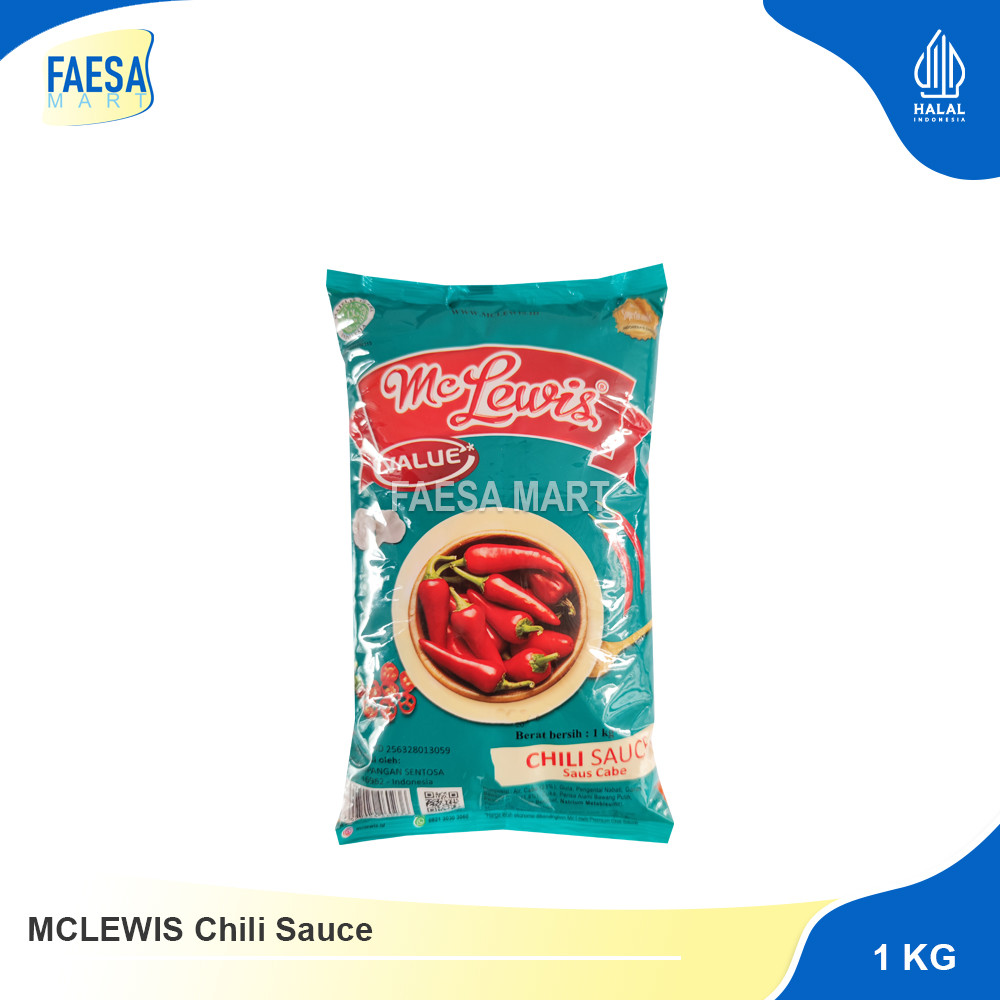 

MCLEWIS Chili Sauce Value 1kg