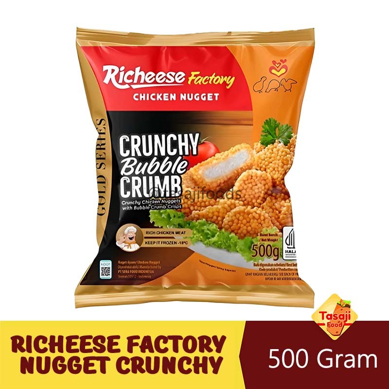 Richeese Factory Nugget Crunchy Bubble Crumb 500 gr