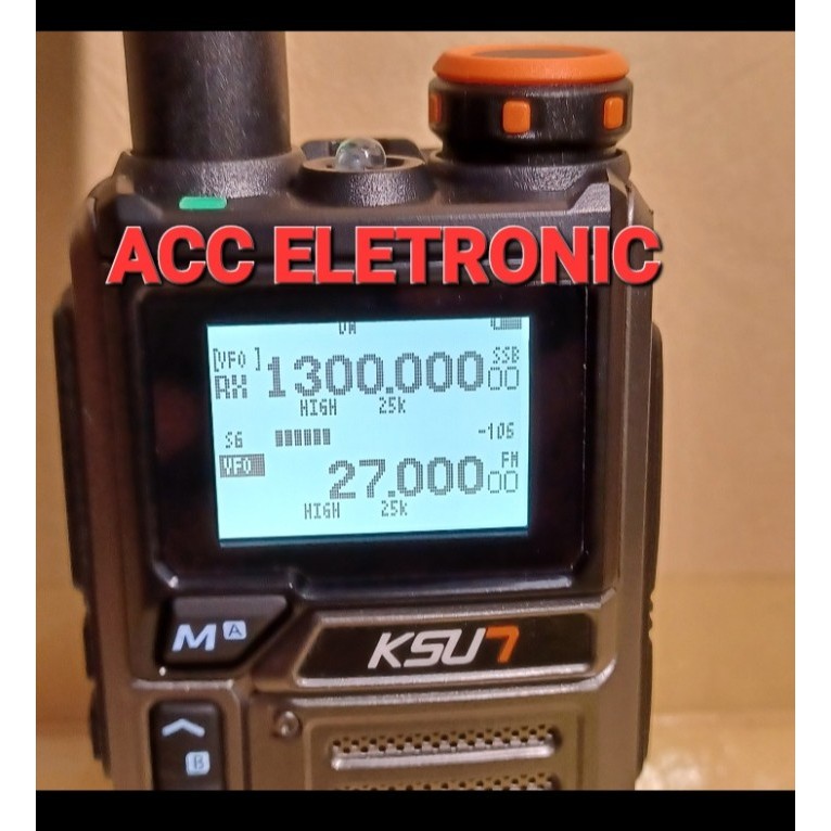 HT BERLIN KSUN WEIRCOM MULTI BAND UNLOCK SSB CB BAND ALL BAND RECEIVER