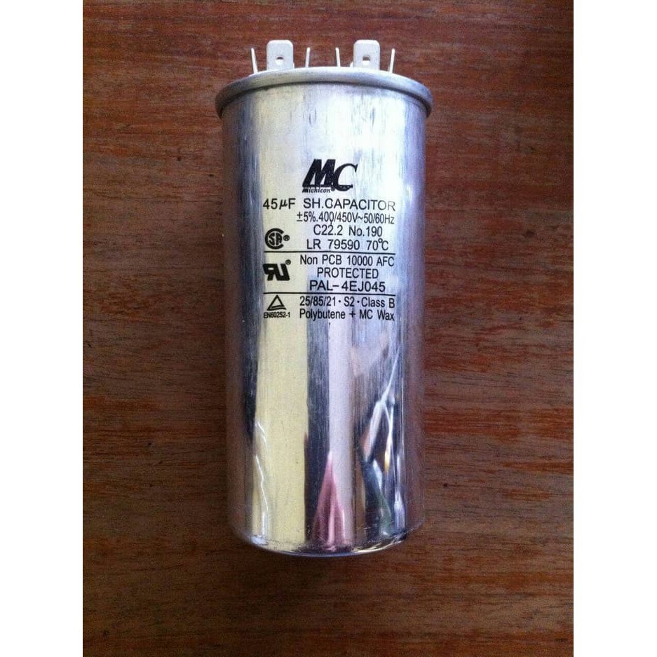kapasitor ac 45uf / capasitor ac 45uf