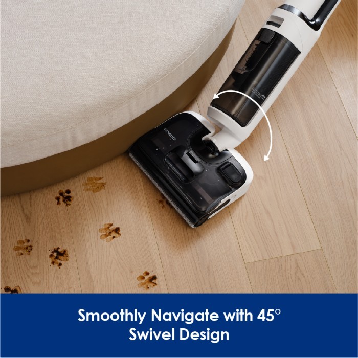Tineco Floor One Stretch S6 Smart Wet Dry Cordless Vacuum Cleaner Multifuncional Vacuum