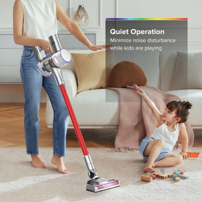 NEW Airbot Supersonics AURA Cordless Vacuum Cleaner Tanpa Kabel