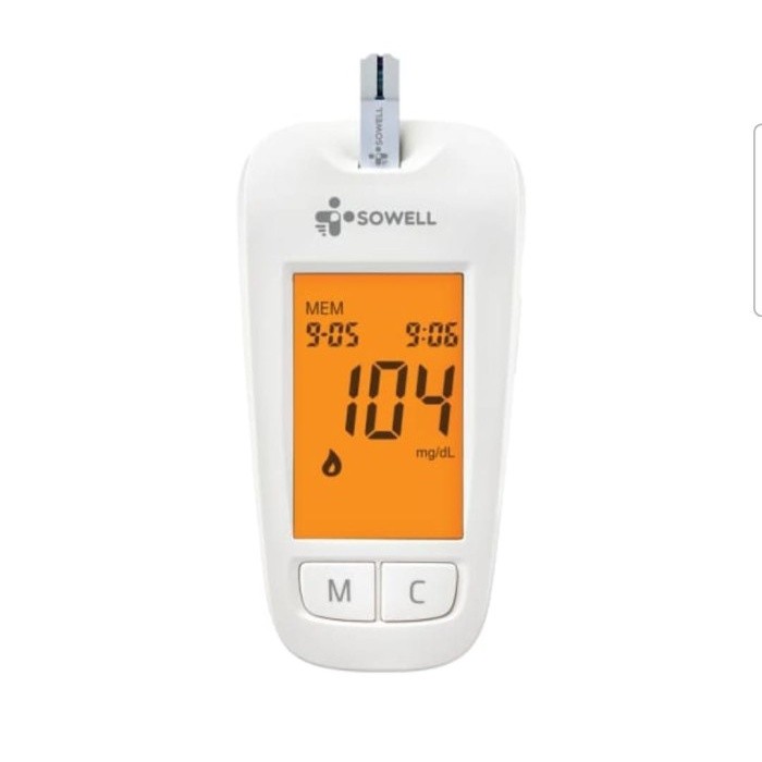 ALAT PENGUKUR GULA DARAH