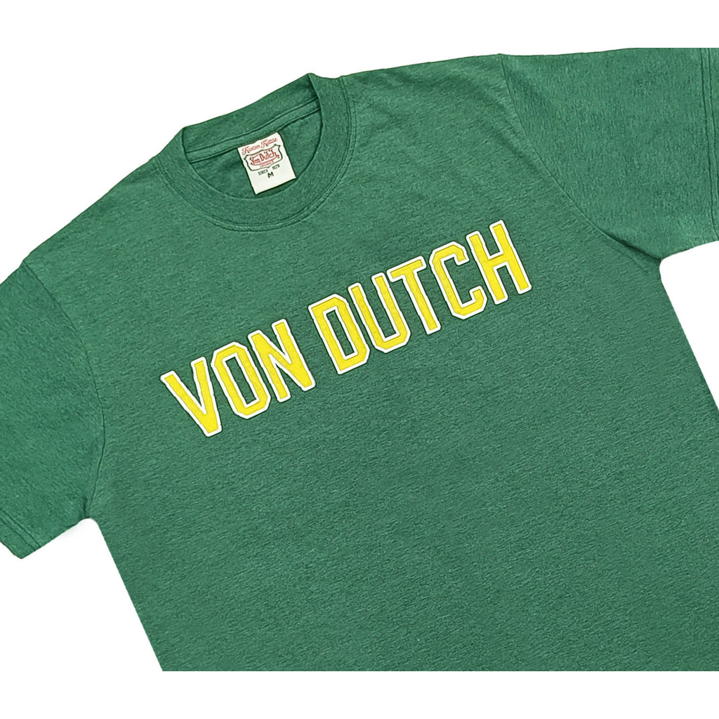 Von Dutch Tshirt 1159 Army Green
