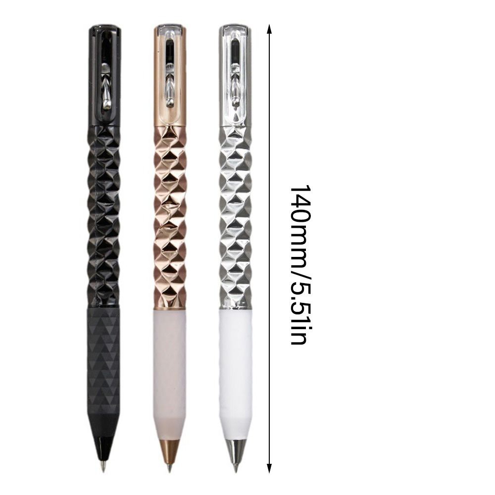 

0.5mm Black Ink Pen Stationery Deformation Gel Pen Creative Geometric Deformation Decompression Pen Student Gift Writing Tool