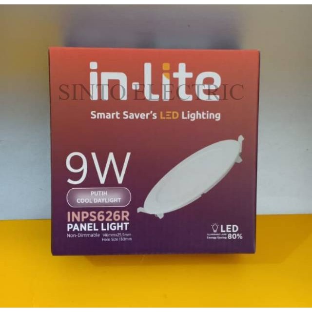 INLITE Downlight INPS 9 W Downlight Slim
