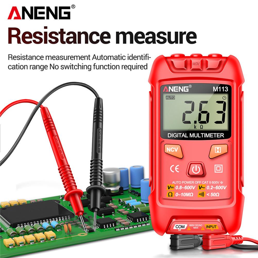 INSTAN ANENG M113 1999 Counts Multimeter Digital Avometer Multitester NCV Original