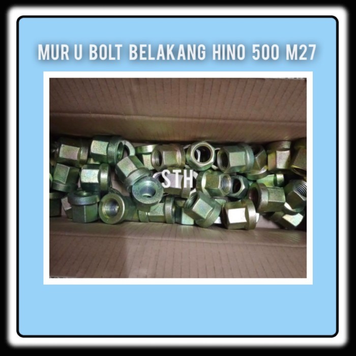 JUAL MUR U BOLT BELAKANG HINO 500 OEM M27 BEST SELLER