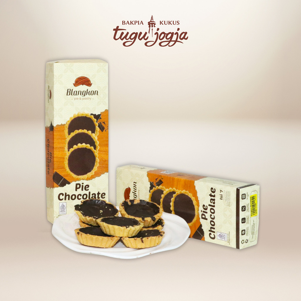 

Pie Cokelat Blangkon