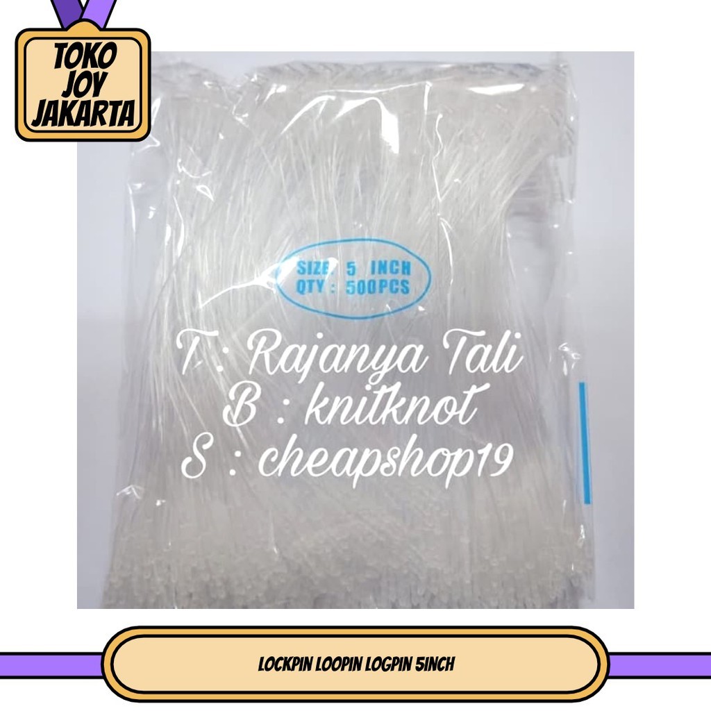 lockpin loopin logpin 5inch