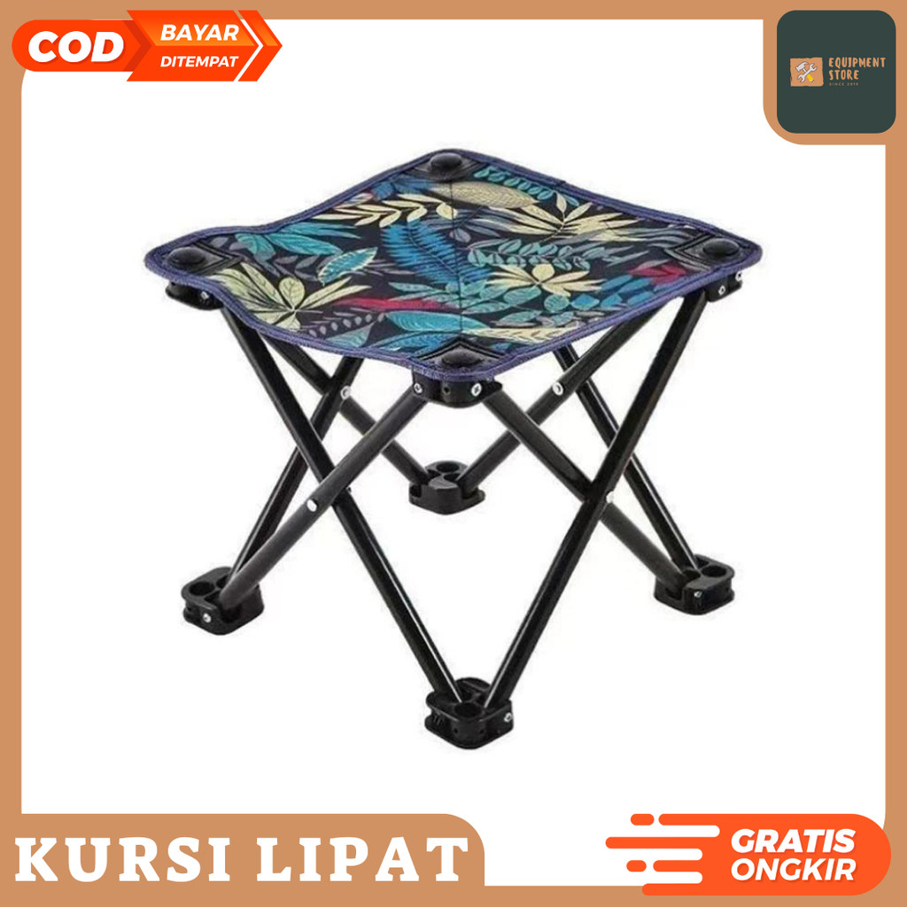 

KURSI LIPAT OUTDOOR CAMPING FOLDING CHAIR PORTABLE
