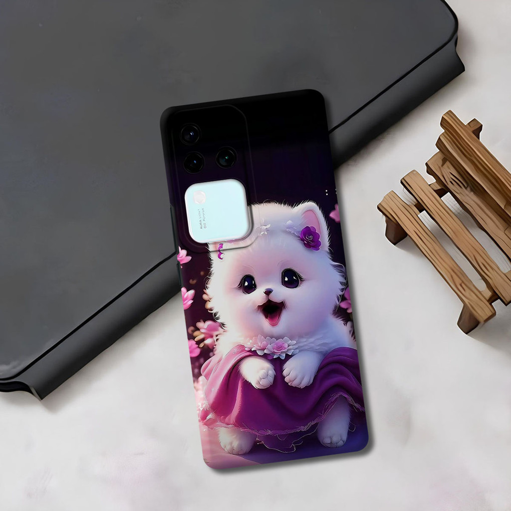 Softcase Macaron Vivo V30 - Vivo V30 Pro Casing Hp Pro Camera Terbaru - SC19