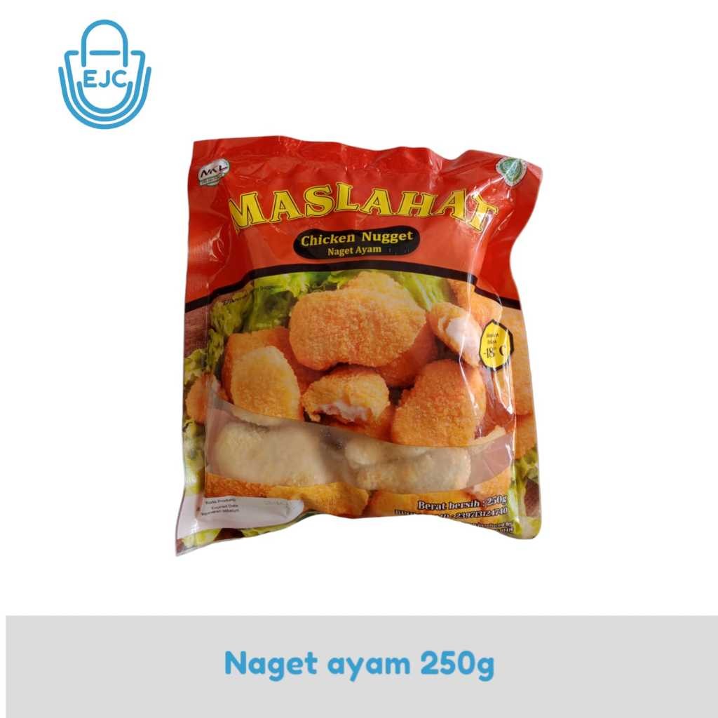 

[EJC] CHICKEN NUGGET AYAM MASLAHAT 250GR