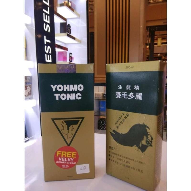Hair Tonic Yohmo 200ml - Yohmo Hair Tonic