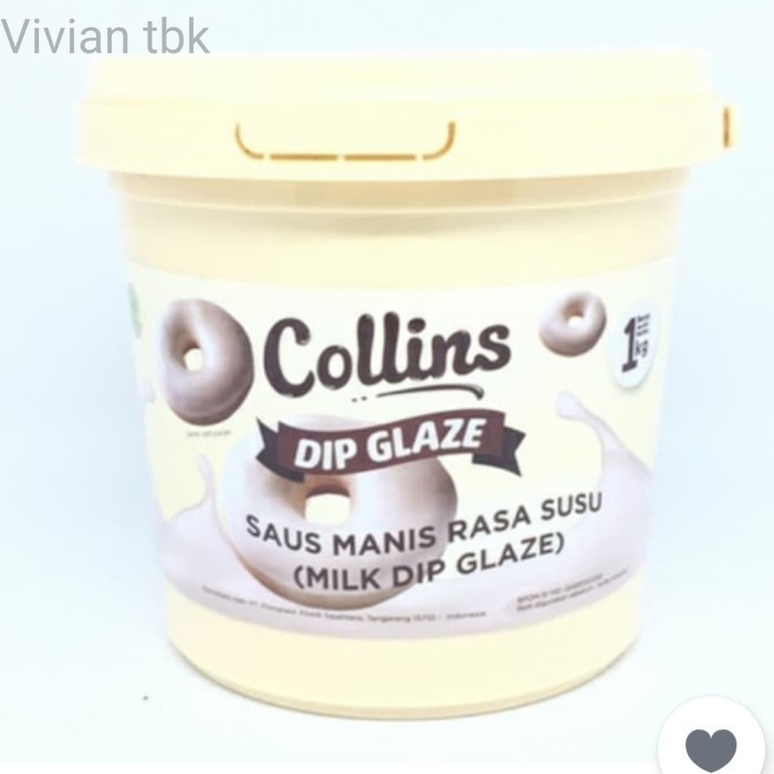 

vv Collins Dip Glaze Milk 1 Kg