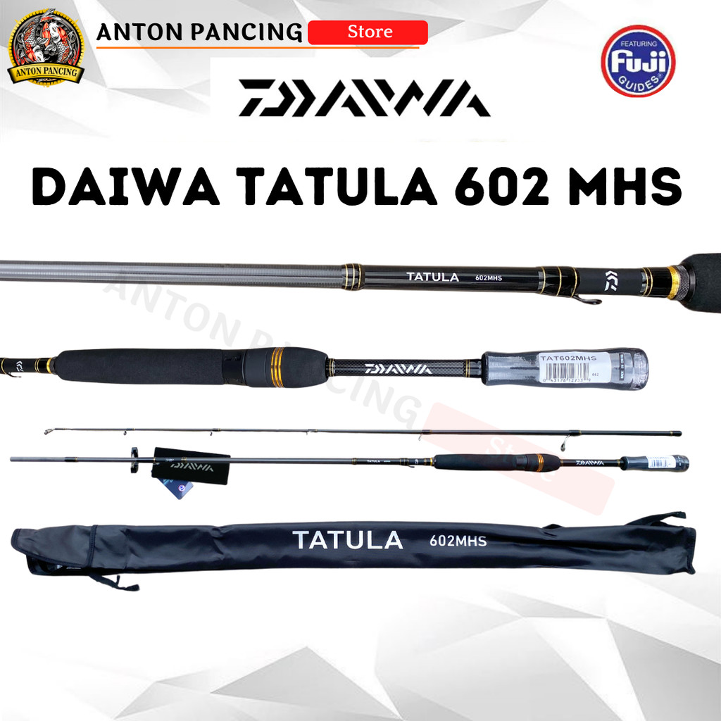 Joran Daiwa TATULA 602MHS 180Cm Original Untuk Mancing Galatama Harian Lomba Segala Jenis Ikan