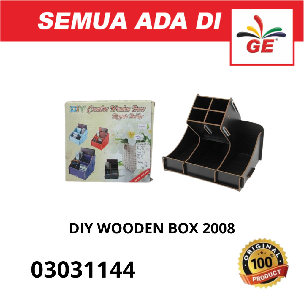 

DIY WOODEN BOX 2008 - 03031144