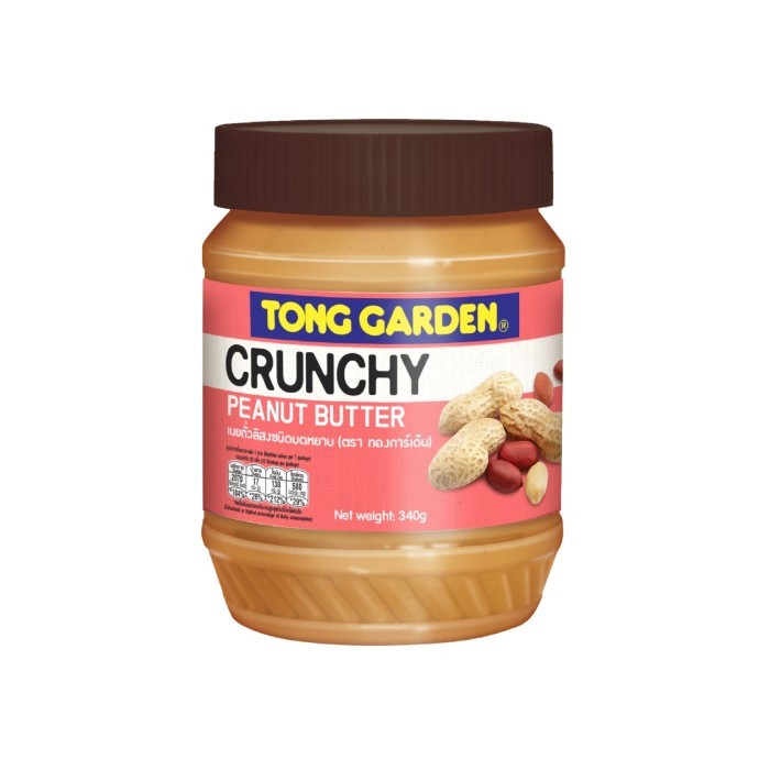 

TONG GARDEN Crunchy Peanut Butter 340g