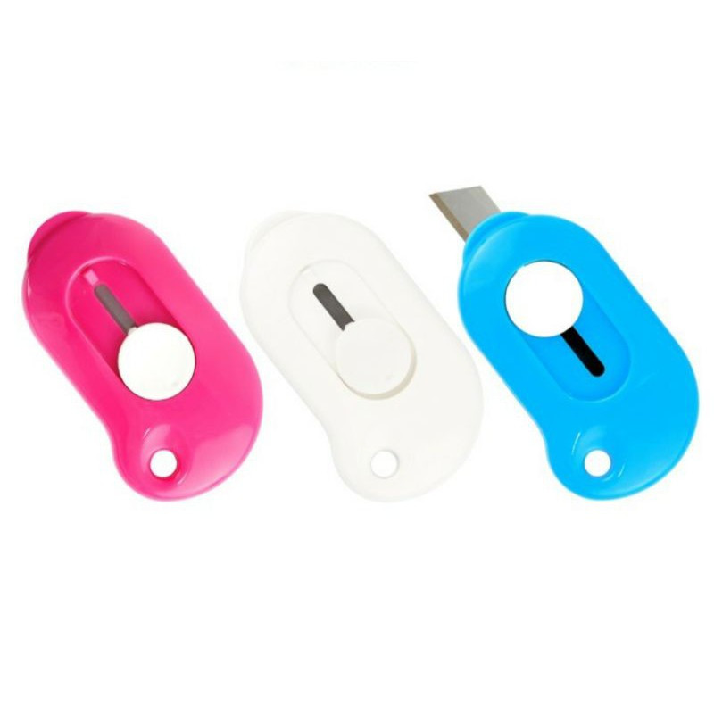 

PISAU CUTTER MINI / ALAT BANTU POTONG KERTAS PORTABLE SERBAGUNA / TRAVEL CUTTER