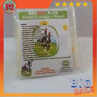 BEKOMP PLUS VITAMIN B KOMPLEKS 20 TABLET VITAMIN AYAM JAGO VITAMIN ANAK AYAM VITAMIN INDUK AYAM
