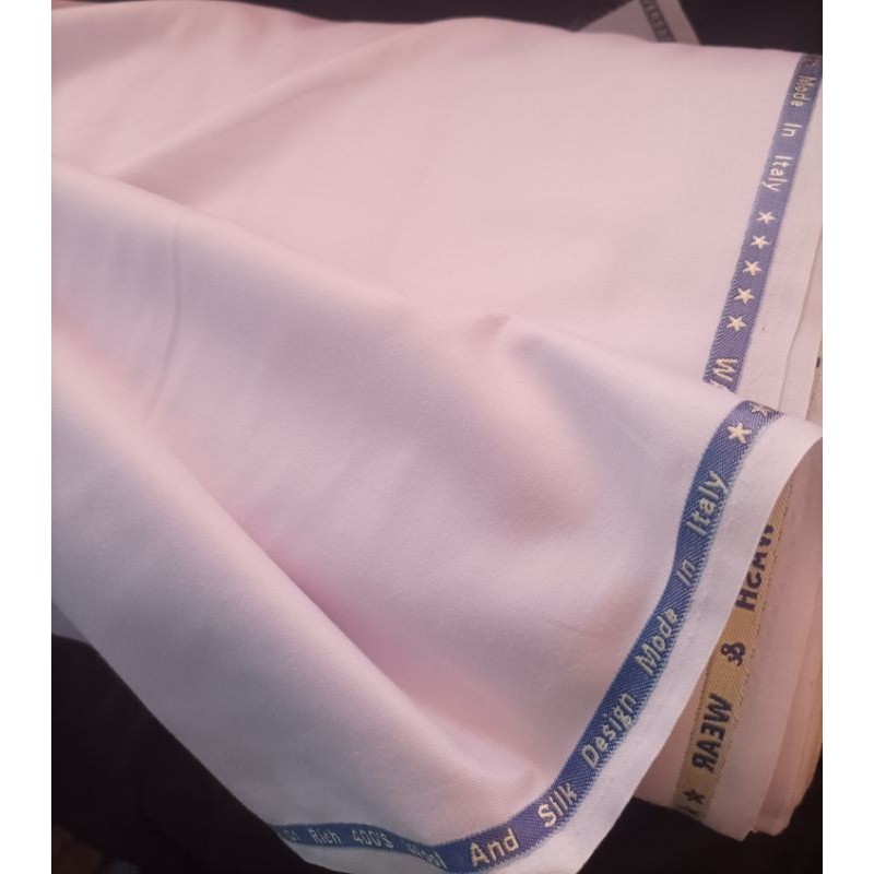 BAHAN KAIN PUTIH SERAGAM DINAS KEDOKTERAN PERAWAT TERLARIS