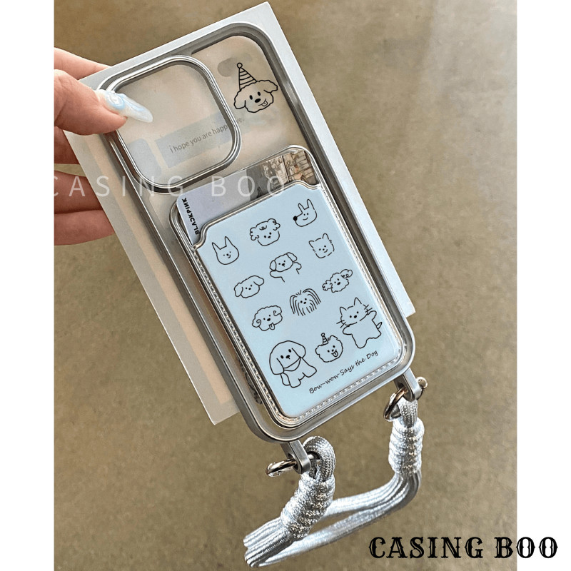 [CasingBoo] Casing Cocok untuk iPhone 11 12 13 14 15,untuk iPhone 15 14 13 12 11 Pro Max, untuk 15 1