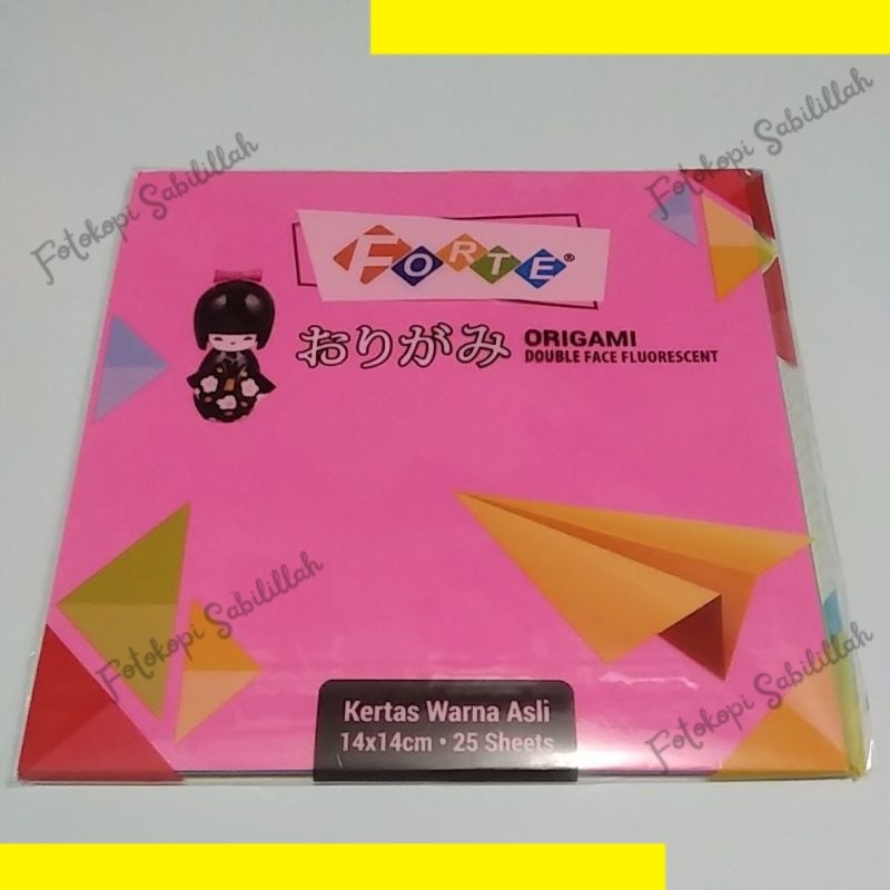 

KERTAS LIPAT BOLAK BALIK UKURAN 14 X 14