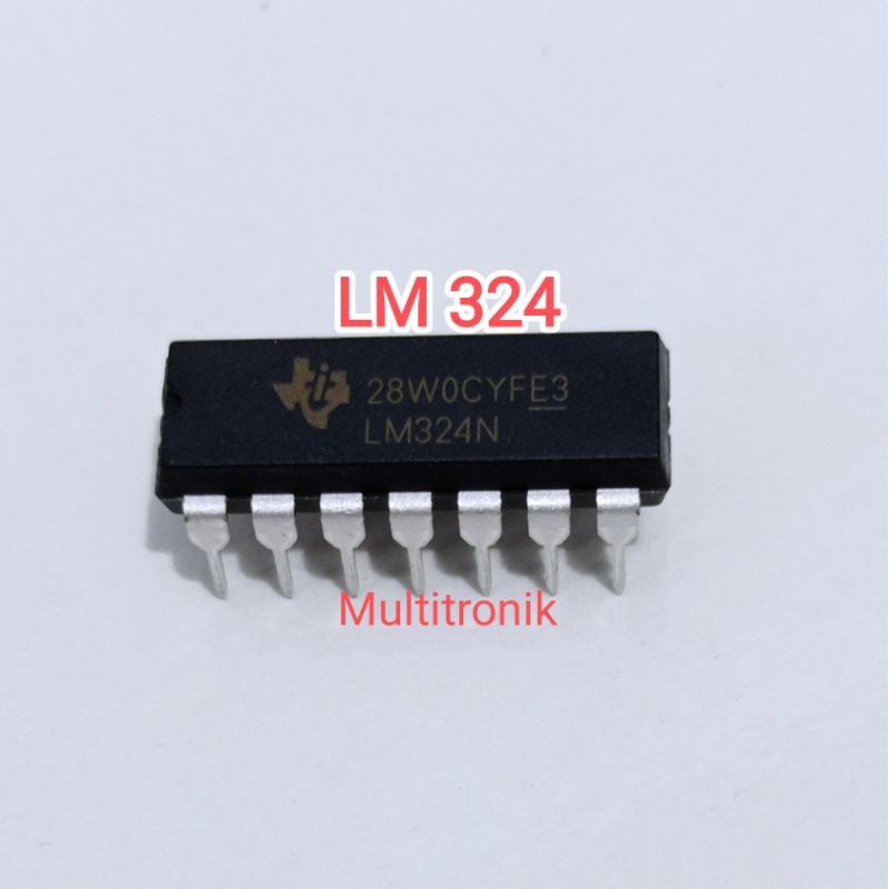 LM324 TEXAS IC LM 324 ORIGINAL TEXAS