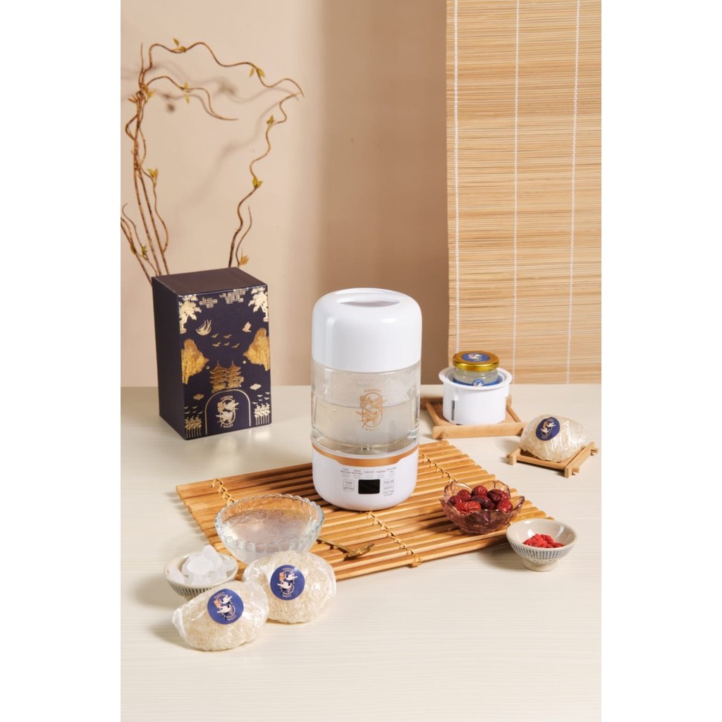 NYONYA WALET - Bird Nest Steamer