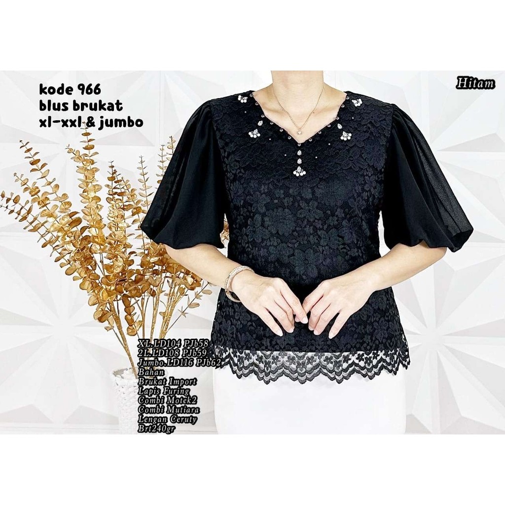 ATASAN WANITA BRUKAT 966 BRUKAT IMPORT#BESTSELLER
