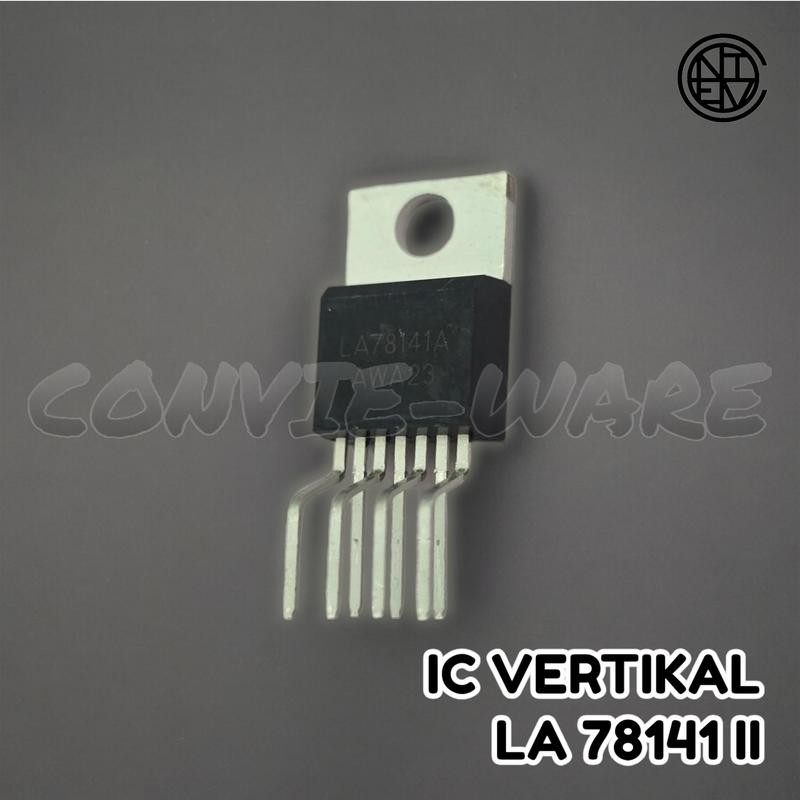 IC Vertikal TV Tabung LA 78141 LA78141 Murah 21-29 Inch Slim
